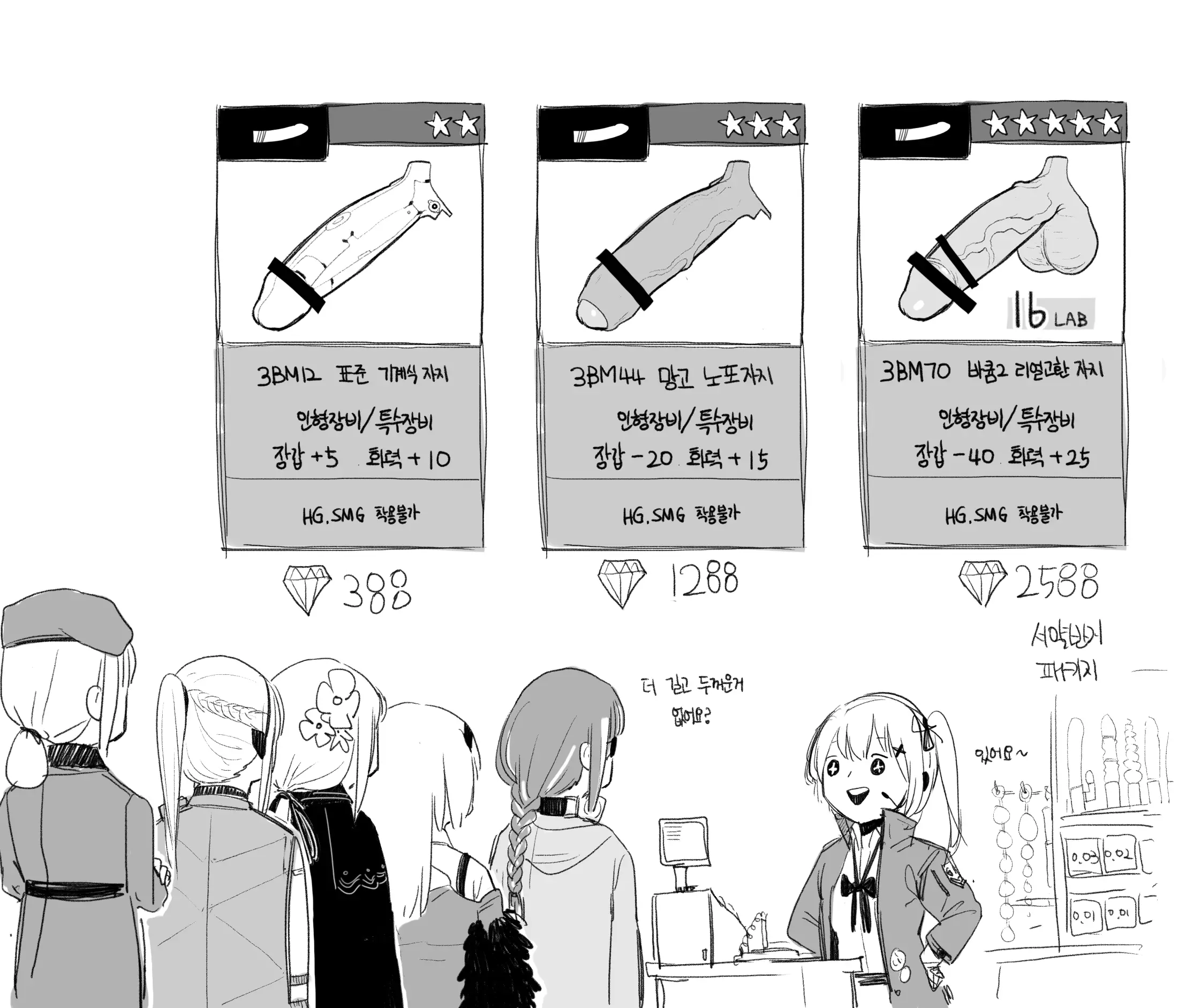 사격집중주 / Concentration